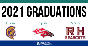 2021 Graduation Ceremony Announcement